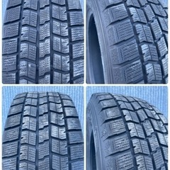 ア）バリ溝 GOOD YEAR ICE NAVI7 アイスナビセブン 225/60R17 99Q スタッドレスの画像