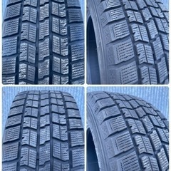 ア）バリ溝 GOOD YEAR ICE NAVI7 アイスナビセブン 225/60R17 99Q スタッドレスの画像