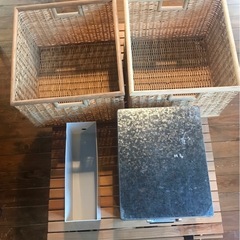 無印良品　収納用品