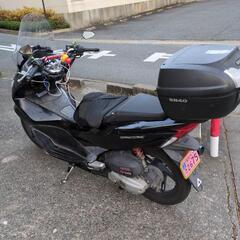 1万下げました！早いもの勝ちです。PCX125 JF56ブラックかなりいい状態です。の画像