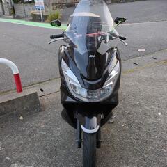 1万下げました！早いもの勝ちです。PCX125 JF56ブラックかなりいい状態です。の画像