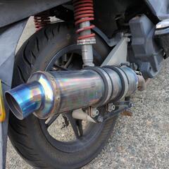1万下げました！早いもの勝ちです。PCX125 JF56ブラックかなりいい状態です。の画像