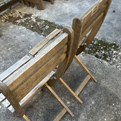 IKEA 屋外用チェアの画像