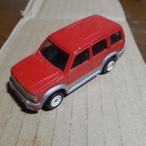 ミニカー B/O TOMICA MITSUBISHI PAJERO