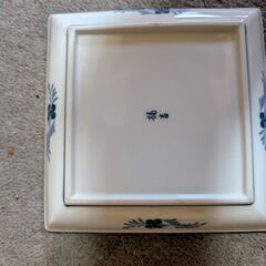 橋吉の皿4点　中古の画像