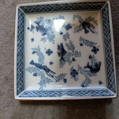 橋吉の皿4点　中古の画像