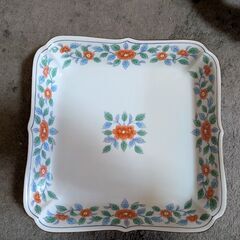 橋吉の皿4点　中古の画像