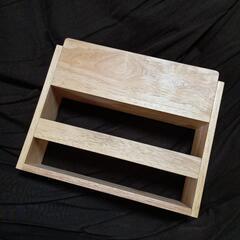 IKEA木製スパイスラックの画像