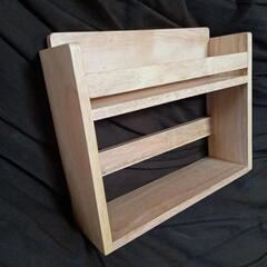IKEA木製スパイスラックの画像