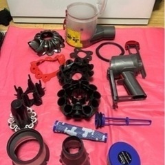 ダイソン掃除機 V8 Fulffy コードレスクリーナーの画像