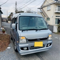 スバルサンバーディアスワゴン　4WD スーパーチャージャー　AT...