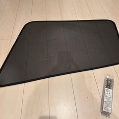 トラックシフトノブと網戸1枚の画像