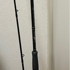 シーバスロッド　修理品　アズーロ