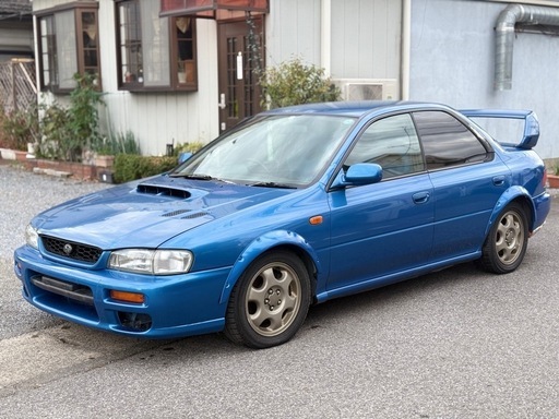 スバルインプレッサGC8 WRCタイプRA 限定車068／1000台5速マニュアル
