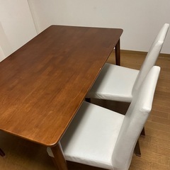 ダイニングセット（無料）