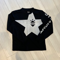 ロンT ブラック 150サイズ