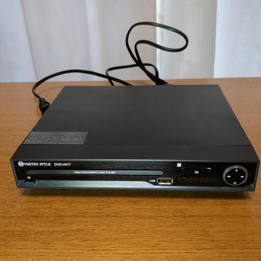 HDMI対応DVDプレーヤーVERTEX STYLE
