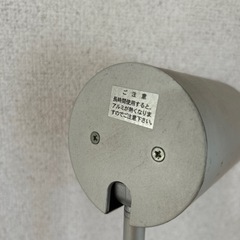 シンプルなスタンドライトの画像