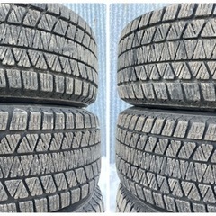 ワ）超バリ溝 BRIDGESTONE BLIZZAK DM-V3 ブリヂストン ブリザックディーエムブイスリー 225/65R17 102Q スタッドレスタイヤ 冬タイヤ 4本の画像