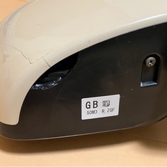 モコ MG33S サイドミラー 運転席側 ZGF ジャンクの画像