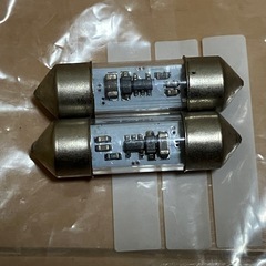 孫市屋 マゴイチヤ ルームランプ T10 LED 電球色 2個セットの画像