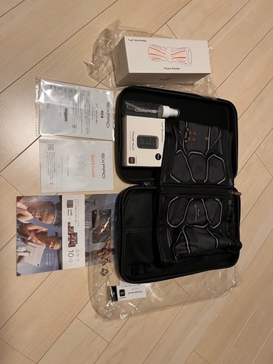 【最終値下げ】【美品】シックスパッドコアベルト