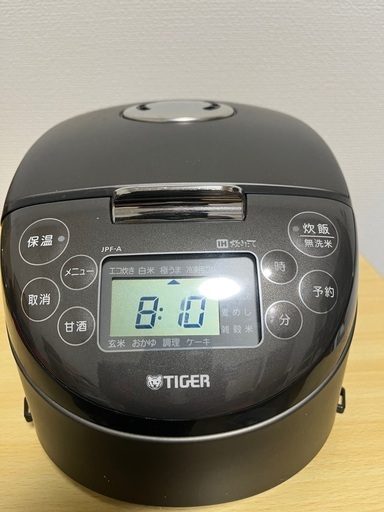 タイガー IH3合炊飯器 2018年製