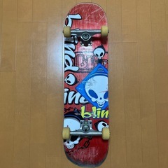 取引者決定　
スケートボード