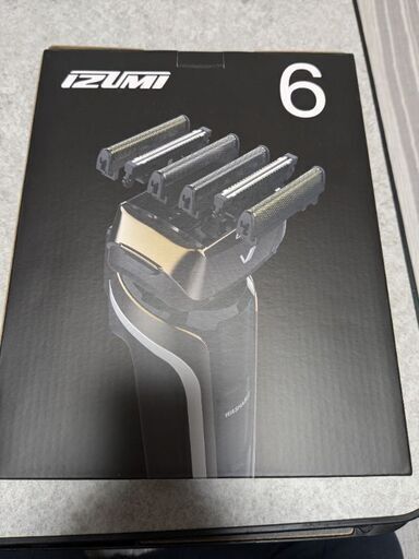 (新品)IZUMI メンズ電気シェーバー IZF-V991-N　取説なし