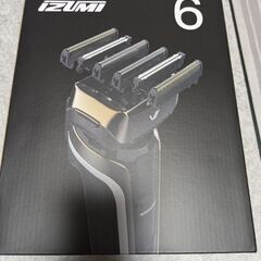 (新品)IZUMI メンズ電気シェーバー IZF-V991-N　...
