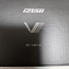 (新品)IZUMI メンズ電気シェーバー IZF-V991-N　取説なしの画像