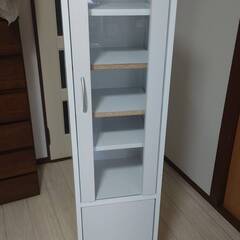 山善　食器棚　CCB-1530