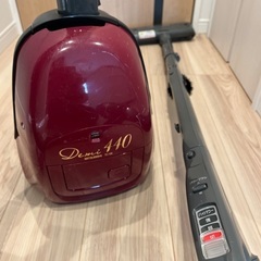 Mitsubishi 三菱電機Demi 440のキャニスター掃除...