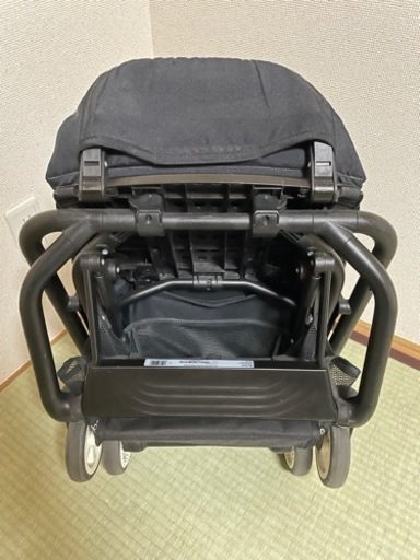 【美品】　cybex ベビーカー　 EEZY S2 サイベックス イージーS2 レインカバー　バッグ