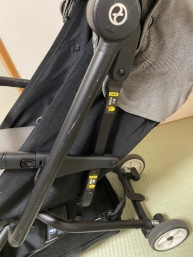 【美品】　cybex ベビーカー　 EEZY S2 サイベックス イージーS2 レインカバー　バッグ