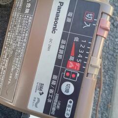 PANASONIC　電気カーペット　ホットカーペット　2畳　dc-2nh　の画像