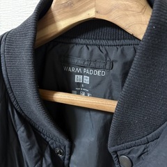 UNIQLO 中綿ジャケットの画像