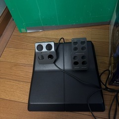 logicool GT  forc PS2 ステアリングコントローラの画像