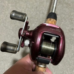 バス釣り用　ベイトとスピニングの豪華セットです。の画像