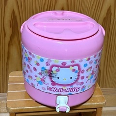 Hello Kitty ウォータージャグ ピンクの画像