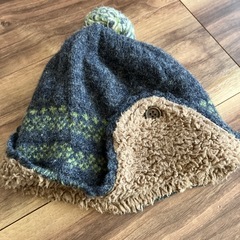 お得！子供用　
ニット帽　3つセットの画像