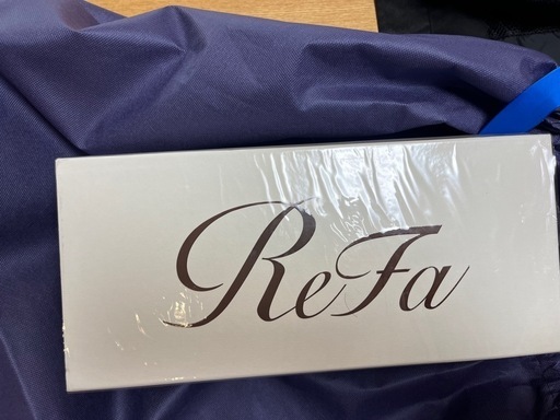 定価5万円　大手スーパーの福引　ReFa リファファインバブル ダイア120 シルバー 新品
