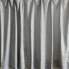 使用2日間 カーテンの画像