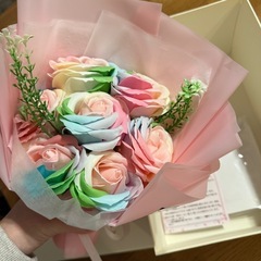 ソープフラワーの画像