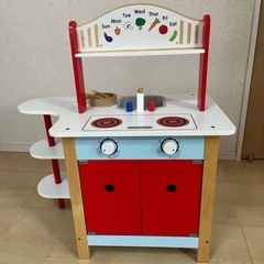 おままごと、キッチン、野菜食べ物セットの画像