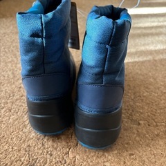 キッズ　ウインターブーツ　19cmの画像