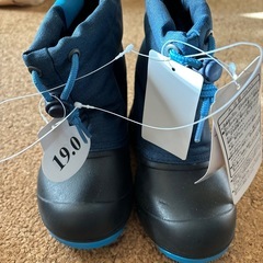 キッズ　ウインターブーツ　19cmの画像