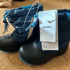 キッズ　ウインターブーツ　19cmの画像