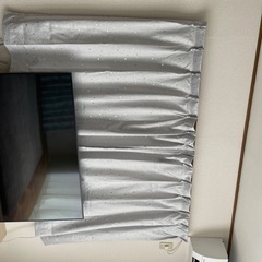 使用2日間 カーテンの画像
