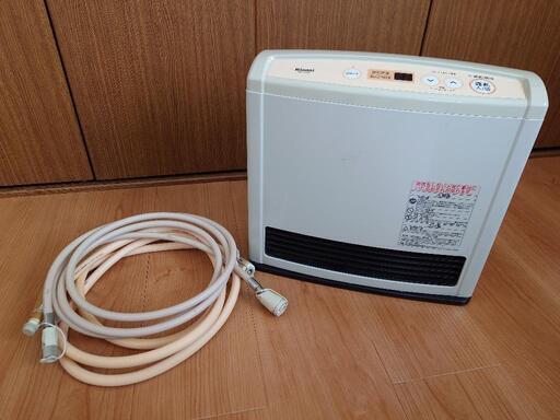 リンナイ ガスファンヒーター 12A 13A
